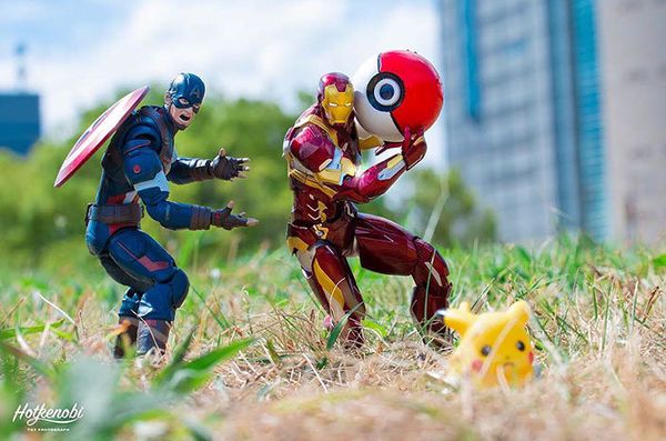 Action toys by Hotkenobi - Sputnik International