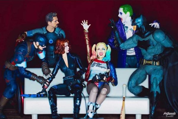 Action toys by Hotkenobi - Sputnik International