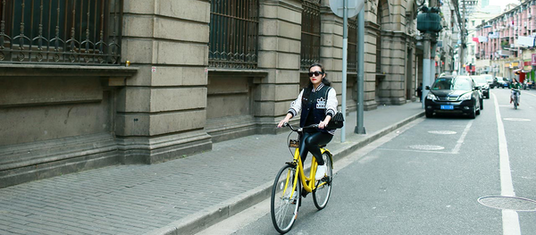 Ofo bike sharing. Ofo bike sharing. - Sputnik International