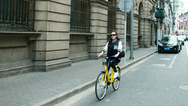 Ofo bike sharing. Ofo bike sharing. - Sputnik International