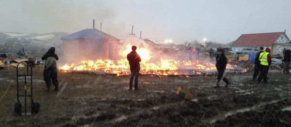 Dakota Access Oil Pipeline - Sputnik International