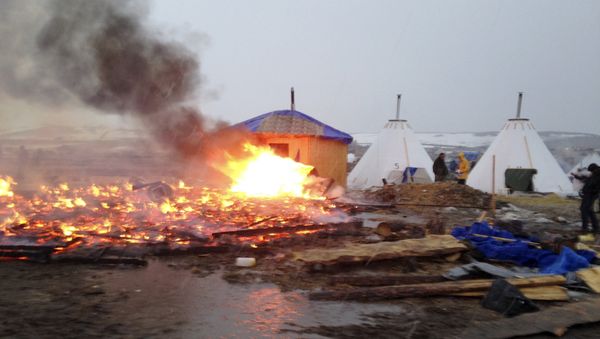 Dakota Oil Pipeline - Sputnik International
