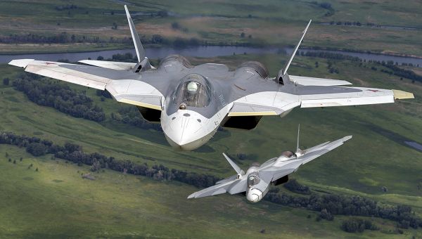 PAK FA - Sputnik International