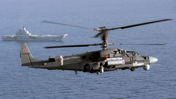 The Ka-52K helicopter - Sputnik International