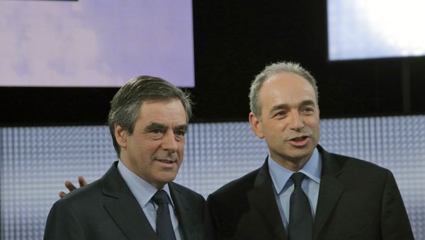 Francois Fillon, left, and Jean-Francois Cope (File) Francois Fillon, left, and Jean-Francois Cope (File) - Sputnik International