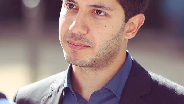 Abdul Rahman AlAshraf, the Syrian refugee who invented FreeCom. - Sputnik International