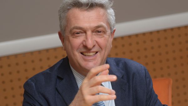Filippo Grandi - Sputnik International