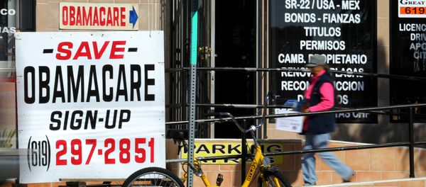 An insurance store advertises Obamacare in San Ysidro, California, U.S., January 25, 2017 An insurance store advertises Obamacare in San Ysidro, California, U.S., January 25, 2017 - Sputnik International