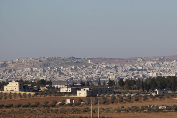 A general view shows the northern Syrian town of al-Bab, Syria February 2, 2017 A general view shows the northern Syrian town of al-Bab, Syria February 2, 2017 - Sputnik International