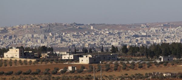 A general view shows the northern Syrian town of al-Bab, Syria February 2, 2017 A general view shows the northern Syrian town of al-Bab, Syria February 2, 2017 - Sputnik International