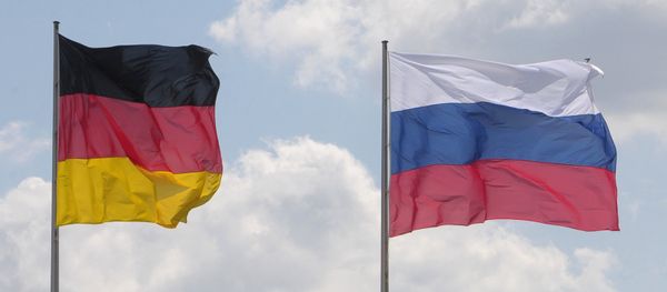 Flags of Germany and Russia. (File) - Sputnik International