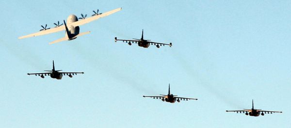 Iraqi military planes. (File) - Sputnik International