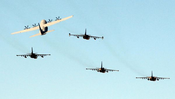 Iraqi military planes. (File) Iraqi military planes. (File) - Sputnik International