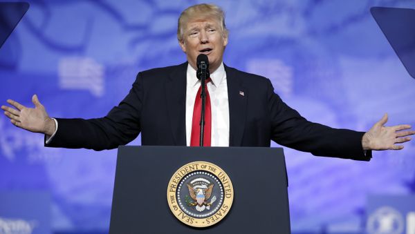 Donald Trump CPAC Speech Donald Trump CPAC Speech - Sputnik International