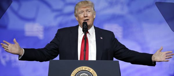 Donald Trump CPAC Speech - Sputnik International