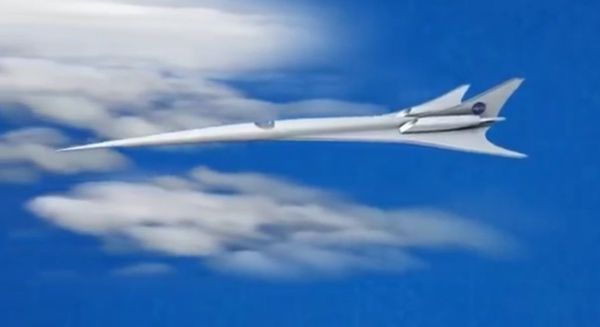 Quiet Supersonic Technology (QueSST) X-plane - Sputnik International