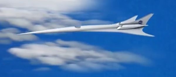 Quiet Supersonic Technology (QueSST) X-plane - Sputnik International