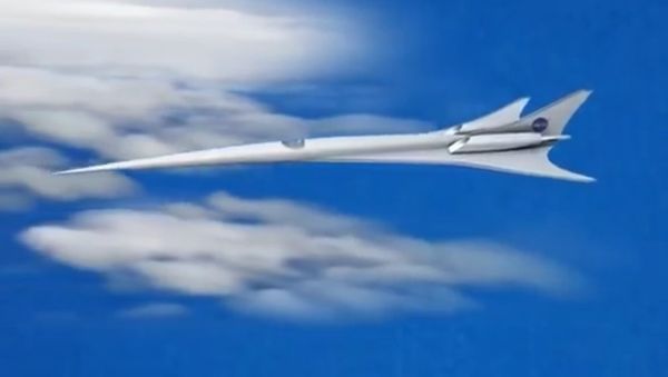 Quiet Supersonic Technology (QueSST) X-plane - Sputnik International
