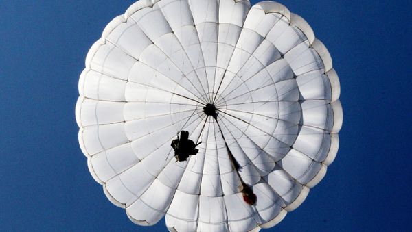 Airborne force exercise in Promorsk Territory - Sputnik International