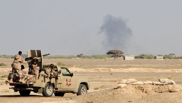 Yemeni pro-government forces. (File) - Sputnik International