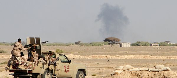 Yemeni pro-government forces. (File) Yemeni pro-government forces. (File) - Sputnik International