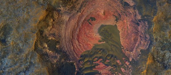 NASA Releases Image Depicting the Heart of Mars - Sputnik International