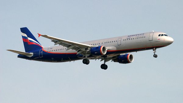Airbus A321 aeroflot. (File) - Sputnik International