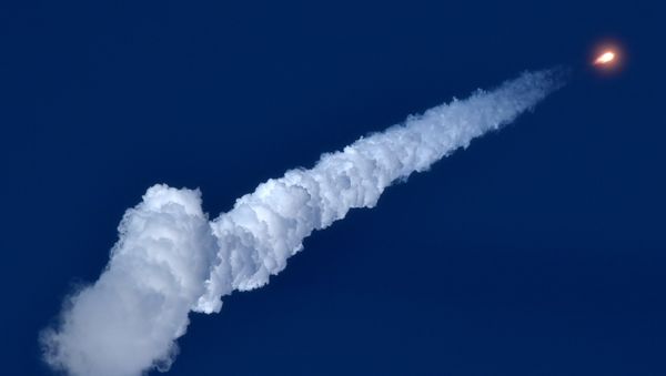 Launch of the rocket Launch of the rocket - Sputnik International