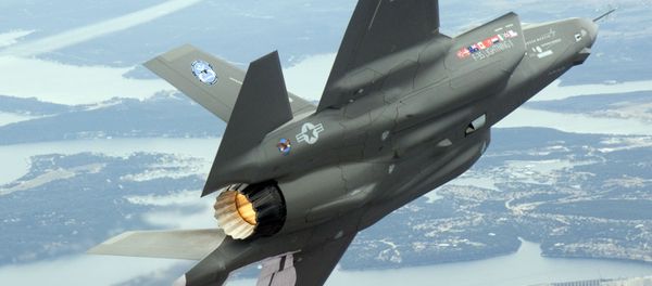 F-35 Lightning II - Sputnik International