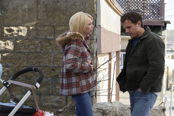 This image released by Roadside Attractions and Amazon Studios shows Michelle Williams, left, and Casey Affleck in a scene from Manchester By The Sea. This image released by Roadside Attractions and Amazon Studios shows Michelle Williams, left, and Casey Affleck in a scene from Manchester By The Sea. - Sputnik International