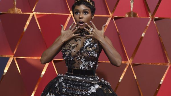 Janelle Monae arrives at the Oscars on Sunday, Feb. 26, 2017, at the Dolby Theatre in Los Angeles. - Sputnik International