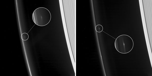 Hardy Objects in Saturn's F Ring - Sputnik International