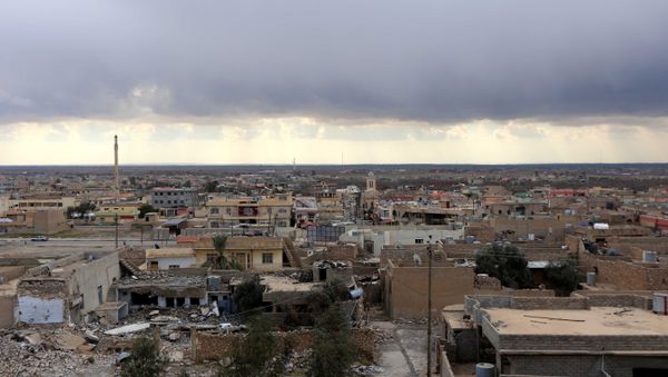 The town of Bashiqa, some 20 kilometres north east of Mosul. (File) - Sputnik International