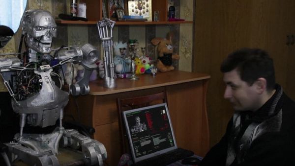 3D Printed Terminator T-800 - Sputnik International