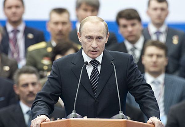 REUTERS/Alexander Natruskin - Sputnik International