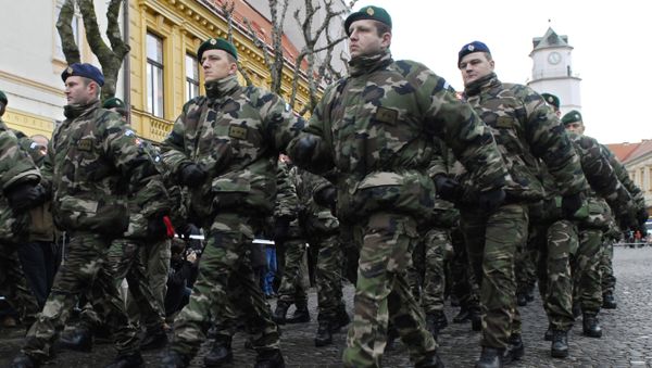 Slovakian soldiers (File) - Sputnik International
