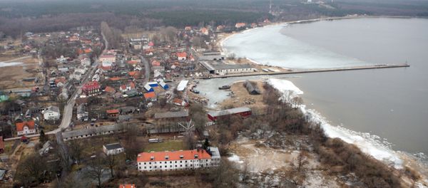 Ice situation in Kaliningrad Region Ice situation in Kaliningrad Region - Sputnik International