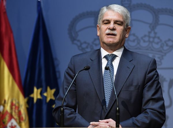 Spanish Minister of Foreign Affairs and Cooperation Alfonso Dastis Quecedo Spanish Minister of Foreign Affairs and Cooperation Alfonso Dastis Quecedo - Sputnik International
