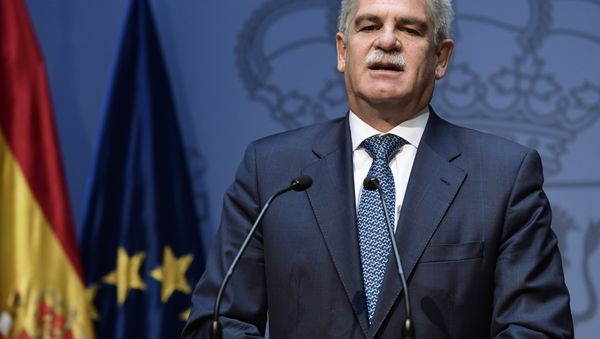 Spanish new Minister of Foreign Affairs and Cooperation Alfonso Dastis Quecedo (File) - Sputnik International