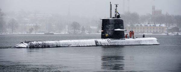 Swedish submarine HMS Halland (File) Swedish submarine HMS Halland (File) - Sputnik International