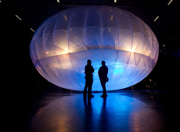 Giant 4G Balloons Illuminate Kenyan Skies With Internet Access Giant 4G Balloons Illuminate Kenyan Skies With Internet Access - Sputnik International