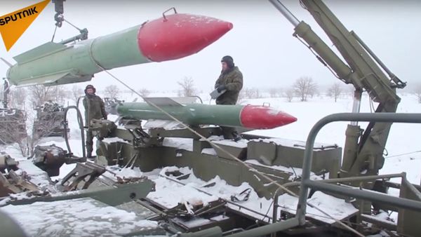 Russian Air Defense Troops' Military Drills - Sputnik International