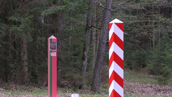 Belarus–Poland border - Sputnik International