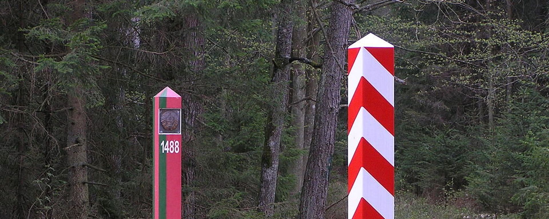 Belarus–Poland border Belarus–Poland border - Sputnik International, 1920, 11.11.2021