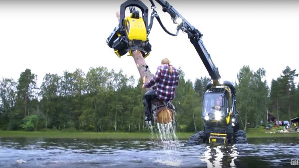 FOREST MACHINE RODEO - Meanwhile In Finland EP 1 - Sputnik International