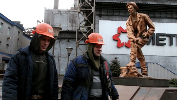 Yenakiieve Iron and Steel Works - Sputnik International