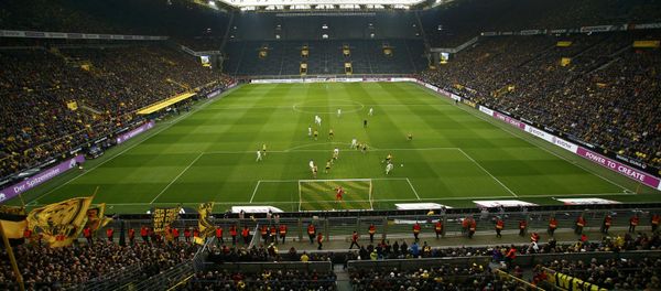Football Soccer - Borussia Dortmund v VFL Wolfsburg - German Bundesliga - Signal Iduna Park stadium, Germany - 18/02/17 - Sputnik International