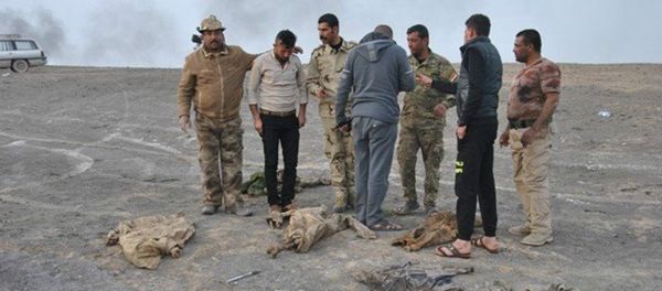 Mass grave in the south of Mosul - Sputnik International