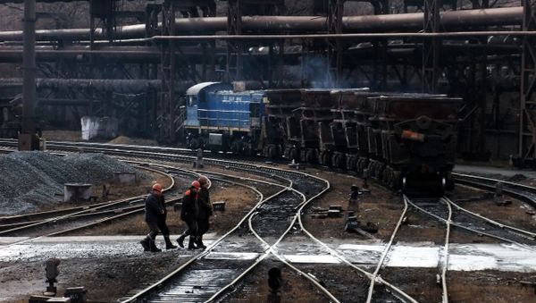 Yenakiieve Iron and Steel Works - Sputnik International