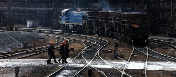 Yenakiieve Iron and Steel Works Yenakiieve Iron and Steel Works - Sputnik International